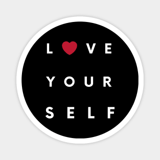 love yourself selflove Magnet